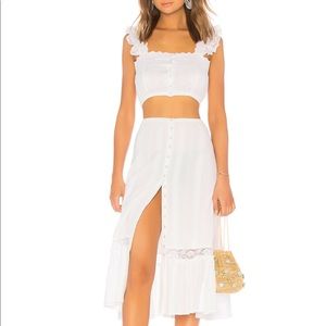 Two Piece Majorelle Set